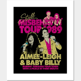 VINTAGE - Still Misbehavin' Tour 1989 Posters and Art